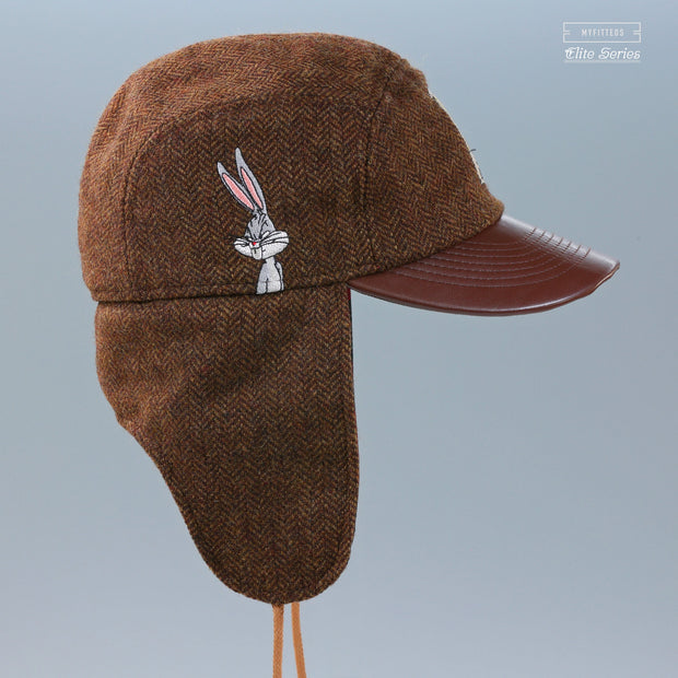 LOONEY TUNES™ ELMER SEASON™ BUGS BUNNY™ DAFFY DUCK™ NEW ERA ELITE SERIES LUMBERJACK CAMPER DOG EAR