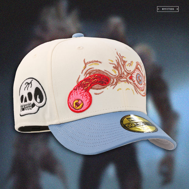 WILLIAM BIRKIN G1 FORM G-VIRUS UMBRELLA CORP RESIDENT EVIL INSPIRED NEW ERA FITTED CAP