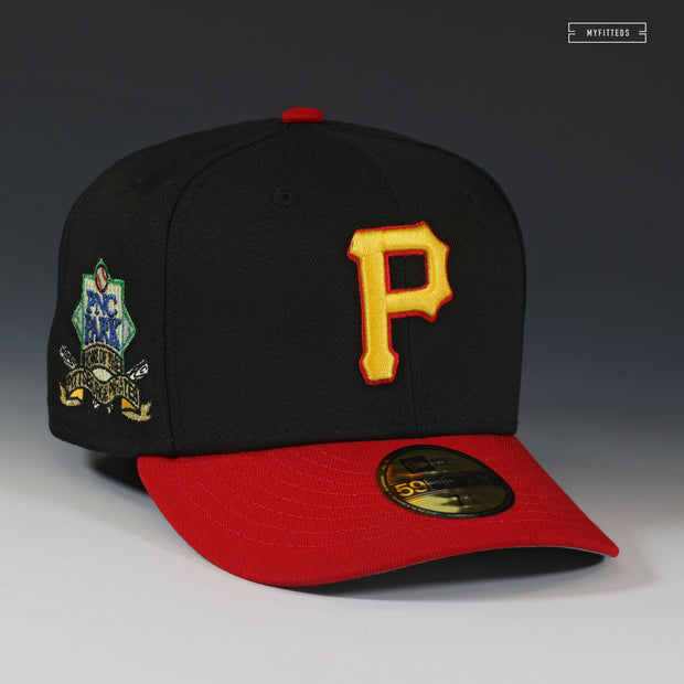 PITTSBURGH PIRATES PNC PARK HOME OF THE PITTSBURGH PIRATES ALTERNATE NEW ERA FITTED CAP