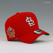 ST. LOUIS CARDINALS BOB GIBSON #45 HALL OF FAME 9FIFTY A-FRAME NEW ERA SNAPBACK HAT