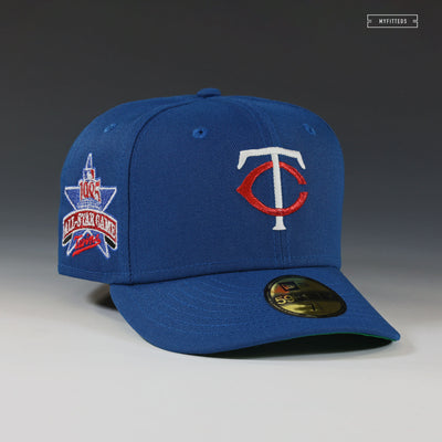 MINNESOTA TWINS 1985 ALL-STAR GAME VINTAGE LOOK NEW ERA FITTED CAP