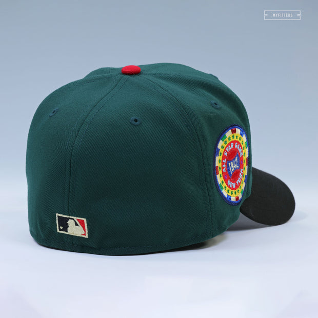 NEW YORK YANKEES 1942 ALL-STAR GAME BLACK JACK CASINO NEW ERA FITTED CAP
