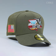 TOP GUN™ PARAMOUNT PICTURES ARMY OLIVE NEW ERA FITTED CAP