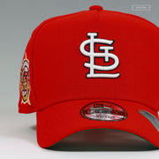 ST. LOUIS CARDINALS BOB GIBSON #45 HALL OF FAME 9FIFTY A-FRAME NEW ERA SNAPBACK HAT