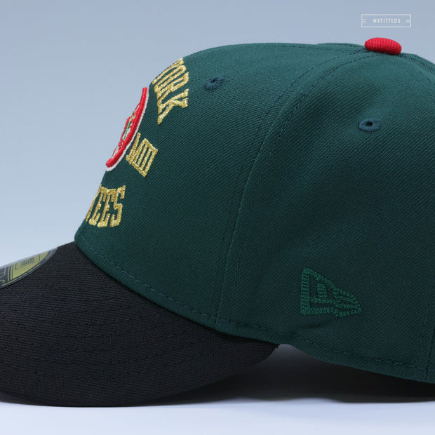 NEW YORK YANKEES 1942 ALL-STAR GAME BLACK JACK CASINO NEW ERA FITTED CAP