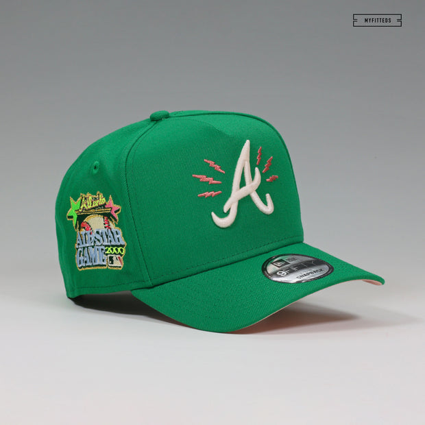 ATLANTA BRAVES 2000 ALL-STAR GAME TYLER THE CREATOR INSPIRED NEW ERA 9FIFTY SNAPBACK