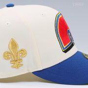 QUEBEC NORDIQUES FLEUR DE LIS SHADOW PROLIFIC MOBILE SUIT GUNDAM INSPIRED NEW ERA FITTED CAP