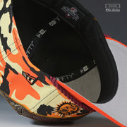 JACKSONVILLE SUNS ELITE SERIES BANPRESTO NAURTO SHPPUDEN ANIME 20TH ANNIVERSARY NEW ERA HAT