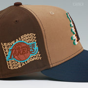 LOS ANGELES LAKERS LEAVE A LEGACY BOTW ANCIENT PROFICIENCY NEW ERA FITTED CAP