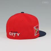 ST LOUIS CITY SOCCER CLUB FOR THE LOVE OF ST. LOUIS NEW ERA FITTED CAP