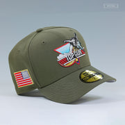TOP GUN™ PARAMOUNT PICTURES ARMY OLIVE NEW ERA FITTED CAP