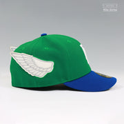 LOS ANGELES DODGERS LUIGI INSPIRED ELITE SERIES WING CAP NEW ERA FITTED CAP