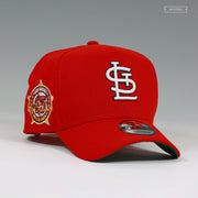 ST. LOUIS CARDINALS BOB GIBSON #45 HALL OF FAME 9FIFTY A-FRAME NEW ERA SNAPBACK HAT