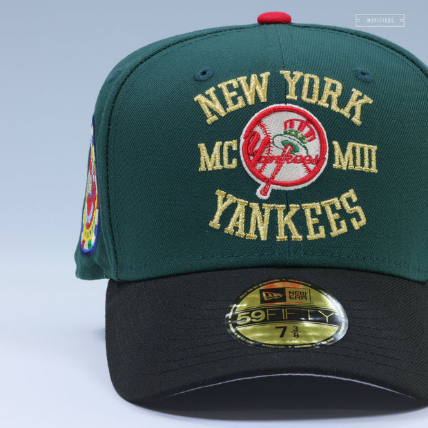 NEW YORK YANKEES 1942 ALL-STAR GAME BLACK JACK CASINO NEW ERA FITTED CAP