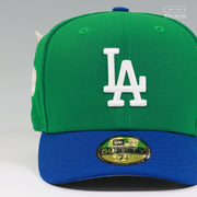 LOS ANGELES DODGERS LUIGI INSPIRED ELITE SERIES WING CAP NEW ERA FITTED CAP