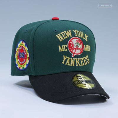 NEW YORK YANKEES 1942 ALL-STAR GAME BLACK JACK CASINO NEW ERA FITTED CAP