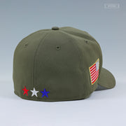 TOP GUN™ PARAMOUNT PICTURES ARMY OLIVE NEW ERA FITTED CAP