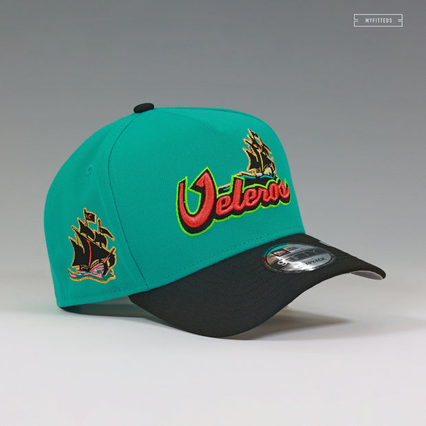 COLUMBUS CLIPPERS X VELEROS COPA SOUTH BEACH LEBRON 8 9FIFTY A-FRAME NEW ERA SNAPBACK