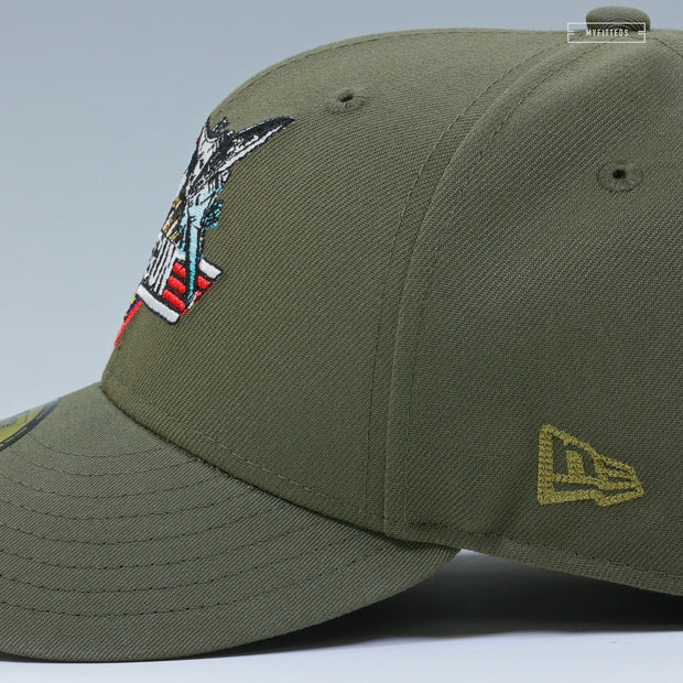TOP GUN™ PARAMOUNT PICTURES ARMY OLIVE NEW ERA FITTED CAP