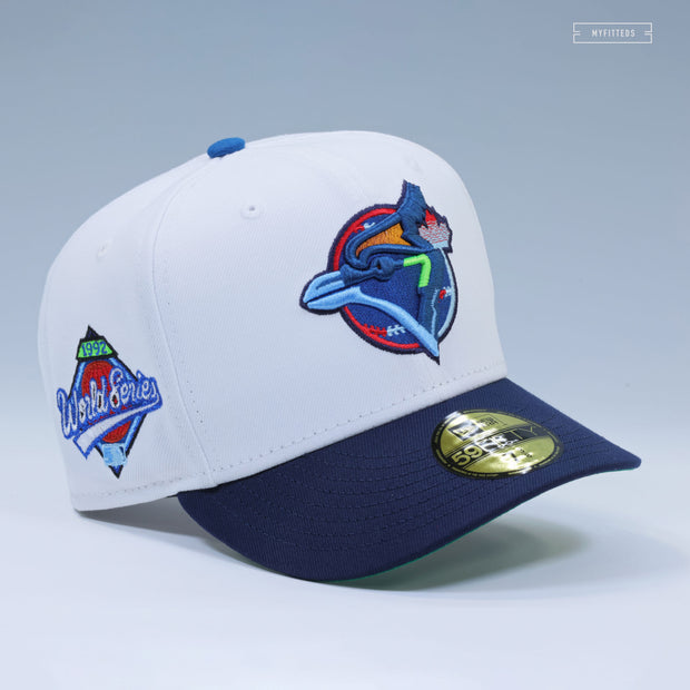 TORONTO BLUE JAYS 1992 WORLD SERIES 2026 FIFA™ WORLD CUP™ POSTER INSPIRED NEW ERA FITETD CAP