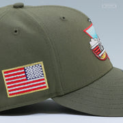 TOP GUN™ PARAMOUNT PICTURES ARMY OLIVE NEW ERA FITTED CAP