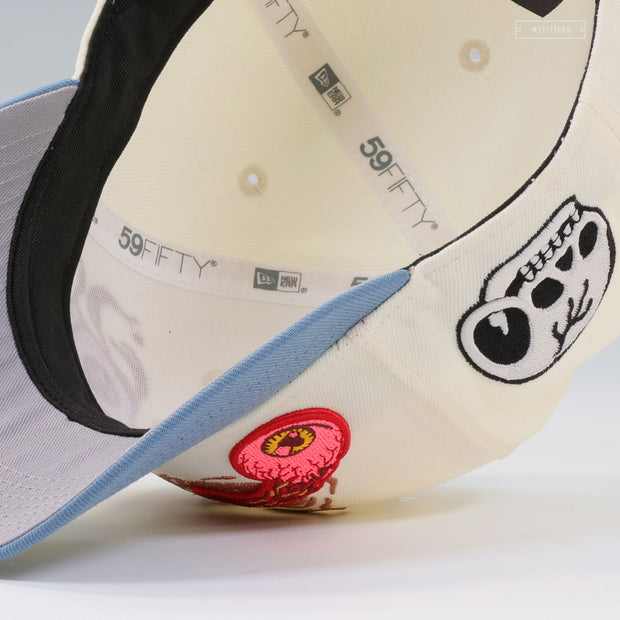 WILLIAM BIRKIN G1 FORM G-VIRUS UMBRELLA CORP RESIDENT EVIL INSPIRED NEW ERA FITTED CAP