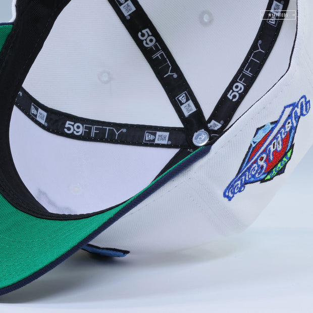 TORONTO BLUE JAYS 1992 WORLD SERIES 2026 FIFA™ WORLD CUP™ POSTER INSPIRED NEW ERA FITETD CAP