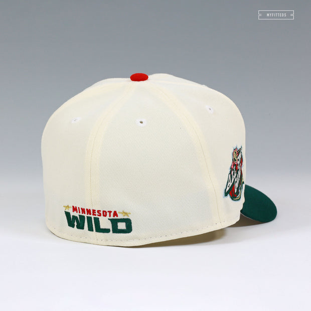 MINNESOTA WILD 2004 NHL ALL-STAR GAME OFF WHITE NEW ERA FITTED CAP