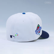 TORONTO BLUE JAYS 1992 WORLD SERIES 2026 FIFA™ WORLD CUP™ POSTER INSPIRED NEW ERA FITETD CAP