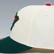 MINNESOTA WILD 2004 NHL ALL-STAR GAME OFF WHITE NEW ERA FITTED CAP