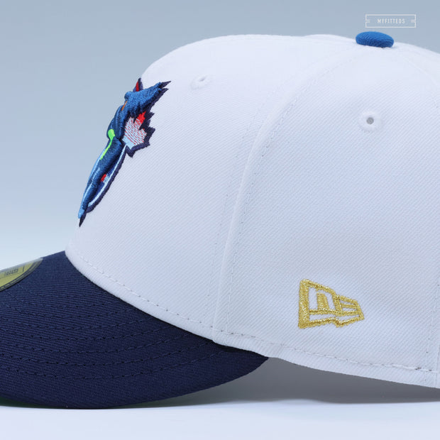 TORONTO BLUE JAYS 1992 WORLD SERIES 2026 FIFA™ WORLD CUP™ POSTER INSPIRED NEW ERA FITETD CAP