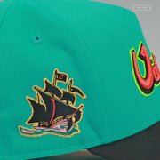 COLUMBUS CLIPPERS X VELEROS COPA SOUTH BEACH LEBRON 8 9FIFTY A-FRAME NEW ERA SNAPBACK