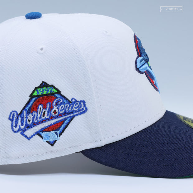 TORONTO BLUE JAYS 1992 WORLD SERIES 2026 FIFA™ WORLD CUP™ POSTER INSPIRED NEW ERA FITETD CAP