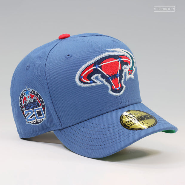 DALLAS STARS 20TH ANNIVERSARY 2026 FIFA™ WORLD CUP DALLAS INSPIRED NEW ERA FITTED CAP