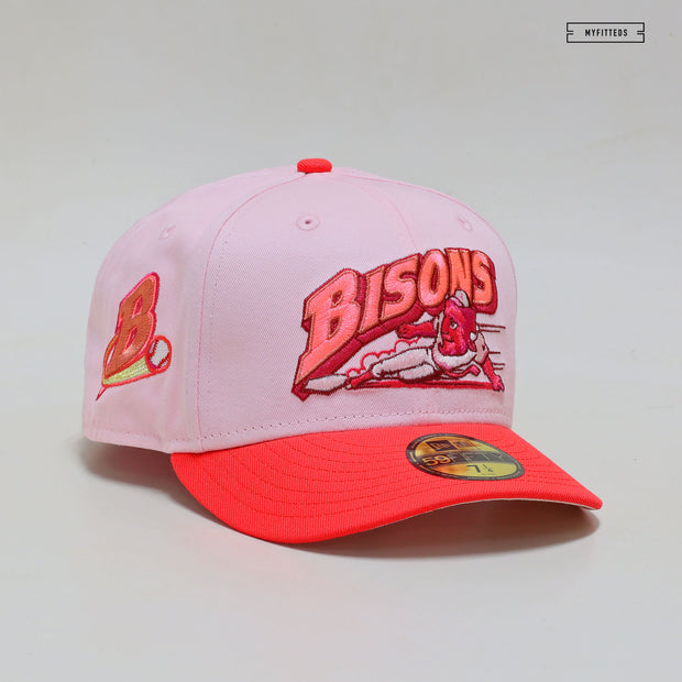 BUFFALO BISONS "THE SUNSET OF THE WILD" NEW ERA FITTED CAP