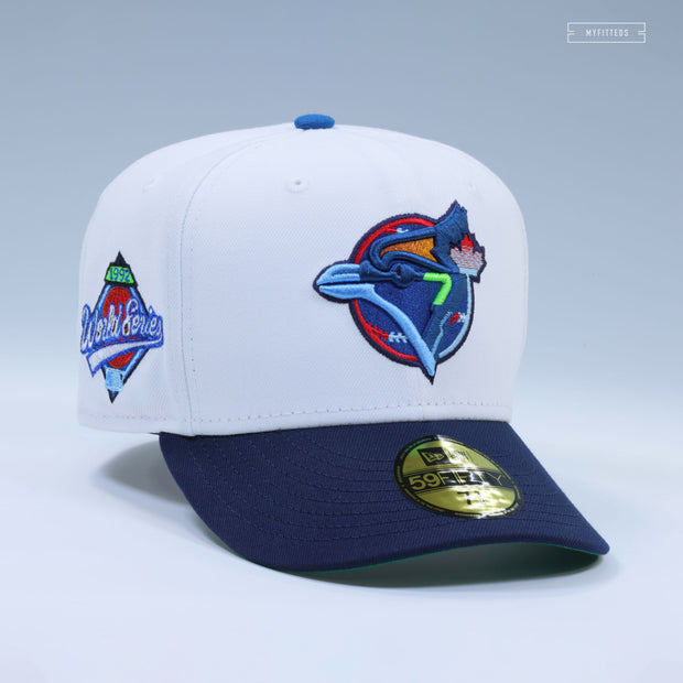 TORONTO BLUE JAYS 1992 WORLD SERIES 2026 FIFA™ WORLD CUP™ POSTER INSPIRED NEW ERA FITETD CAP