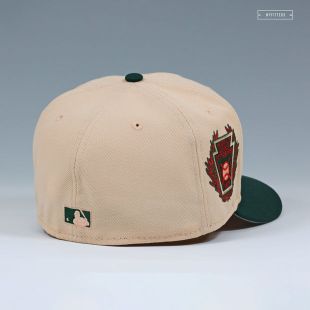 PITTSBURGH PIRATES 1925 WORLD SERIES LAUREL CACTUS PLANT FLEA MARKET INSPIRED NEW ERA HAT