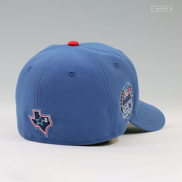 DALLAS STARS 20TH ANNIVERSARY 2026 FIFA™ WORLD CUP DALLAS INSPIRED NEW ERA FITTED CAP