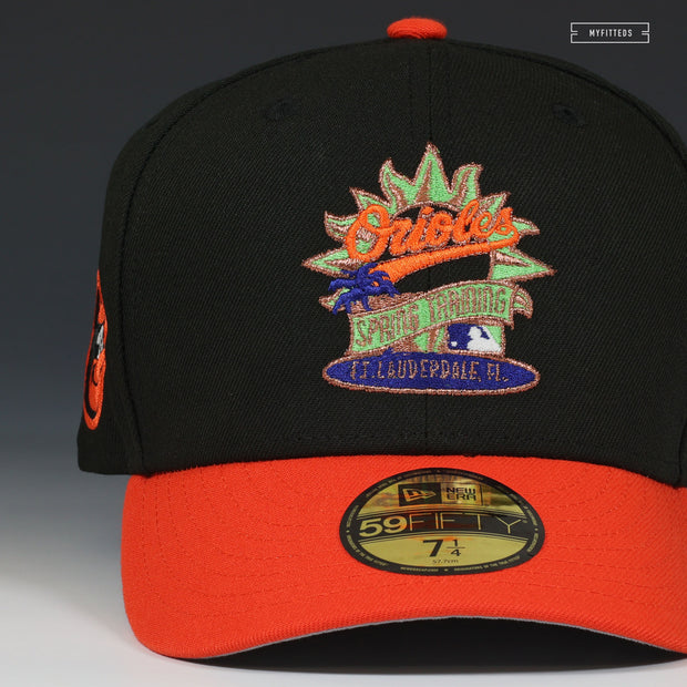 BALTIMORE ORIOLES SPRING TRAINING FORT LAUDERDALE, FL NEW ERA FITTED CAP