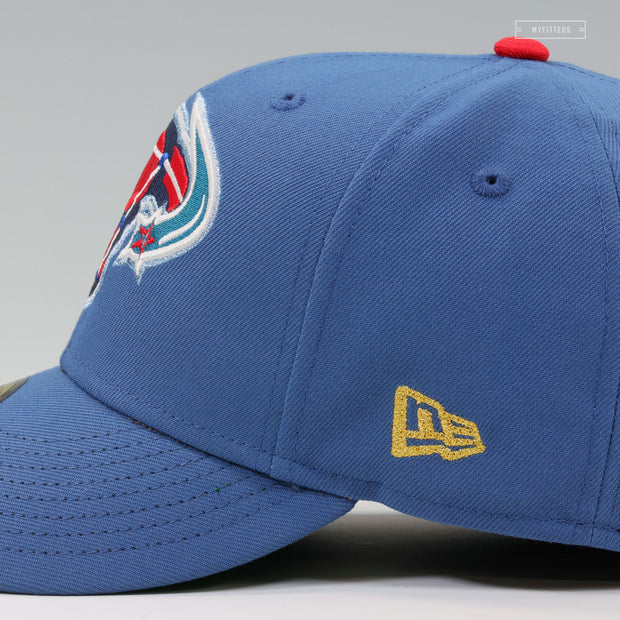 DALLAS STARS 20TH ANNIVERSARY 2026 FIFA™ WORLD CUP DALLAS INSPIRED NEW ERA FITTED CAP