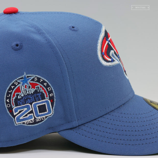 DALLAS STARS 20TH ANNIVERSARY 2026 FIFA™ WORLD CUP DALLAS INSPIRED NEW ERA FITTED CAP