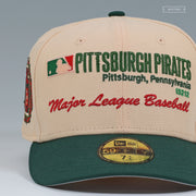 PITTSBURGH PIRATES 1925 WORLD SERIES LAUREL CACTUS PLANT FLEA MARKET INSPIRED NEW ERA HAT