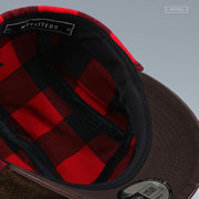 LOONEY TUNES™ ELMER SEASON™ BUGS BUNNY™ DAFFY DUCK™ NEW ERA ELITE SERIES LUMBERJACK CAMPER DOG EAR