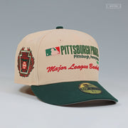 PITTSBURGH PIRATES 1925 WORLD SERIES LAUREL CACTUS PLANT FLEA MARKET INSPIRED NEW ERA HAT