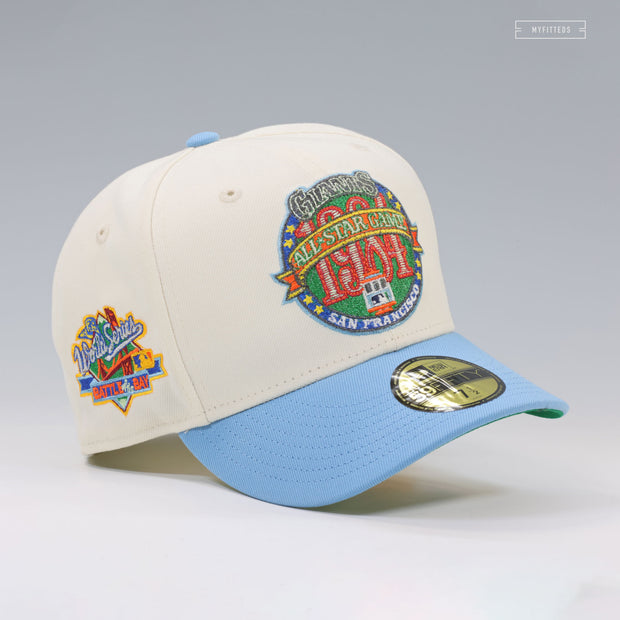 SAN FRANCISCO GIANTS 1984 ALL-STAR GAME & 1989 WORLD SERIES 2026 FIFA™ WORLD CUP POSTER NEW ERA CAP