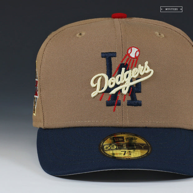 LOS ANGELES DODGERS 2023 MLB MVP SHOHEI OHTANI KHAKI NIGHTSHADE NEW ERA FITTED CAP