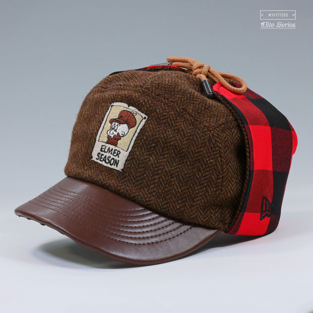 LOONEY TUNES™ ELMER SEASON™ BUGS BUNNY™ DAFFY DUCK™ NEW ERA ELITE SERIES LUMBERJACK CAMPER DOG EAR