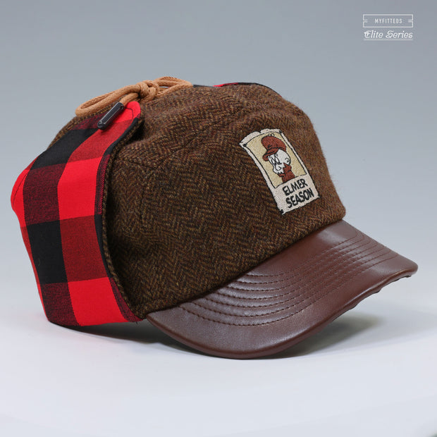 LOONEY TUNES™ ELMER SEASON™ BUGS BUNNY™ DAFFY DUCK™ NEW ERA ELITE SERIES LUMBERJACK CAMPER DOG EAR