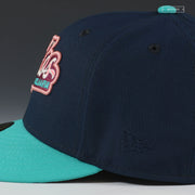 GALLOS DE DELMARVA X DELMARVA SHOREBIRDS COPA NIGHTSHADE NEW ERA FITTED CAP