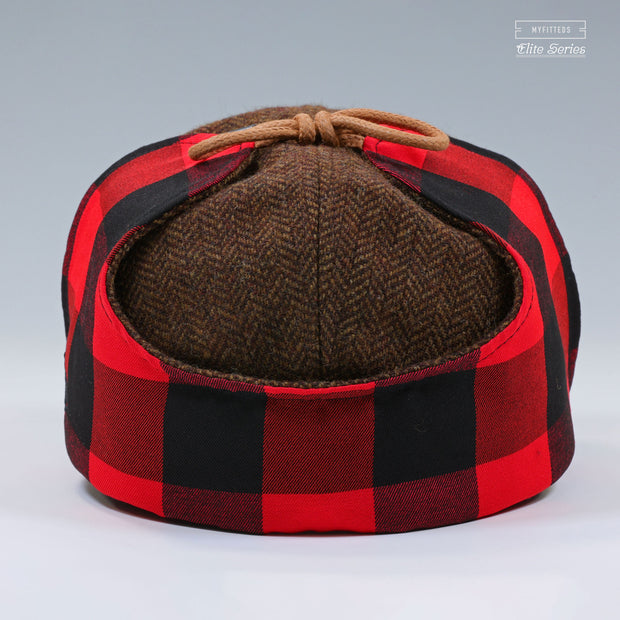 LOONEY TUNES™ ELMER SEASON™ BUGS BUNNY™ DAFFY DUCK™ NEW ERA ELITE SERIES LUMBERJACK CAMPER DOG EAR